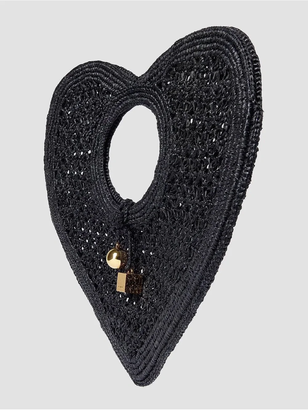 Jacquemus heart shaped